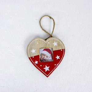 Cute Santa Clause Bow Bell Christmas Tree Ornament Decoration