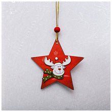 Load image into Gallery viewer, Cute Santa Clause Bow Bell Christmas Tree Ornament Decoration