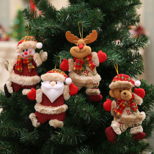 (1 pc) Cute Christmas Tree Decoration Pendant