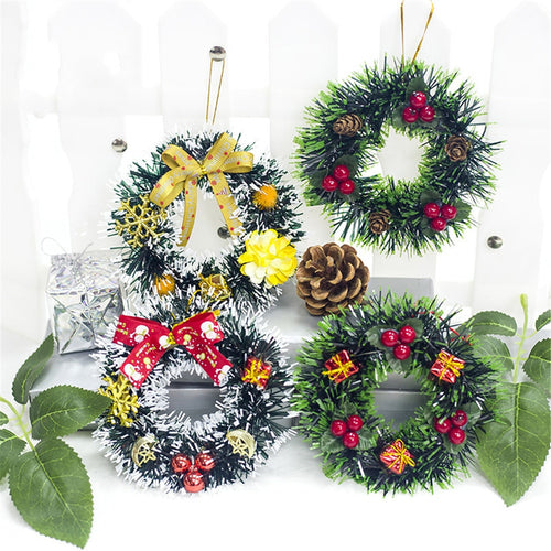Xmas Tree Decor Party Wreath