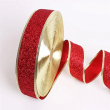 Load image into Gallery viewer, (200 cm) Christmas Tree Decorations Glitter Ribbons