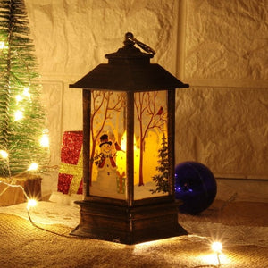Christmas Decorations Lantern Led Candle Lamp