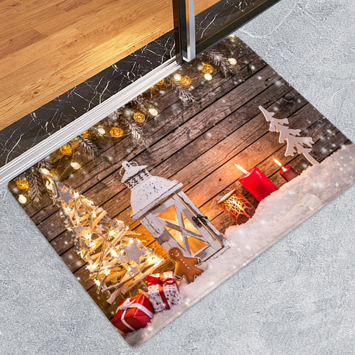 Merry Christmas Welcome Doormat