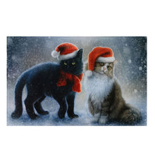 Load image into Gallery viewer, Merry Christmas Welcome Doormat