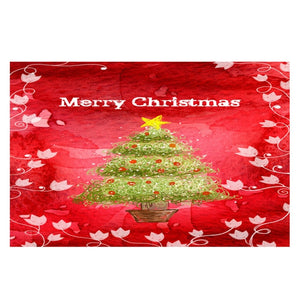 Merry Christmas Welcome Doormat
