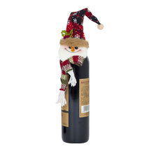 Load image into Gallery viewer, Christmas Wine Bottle Dust Cover