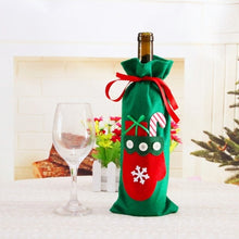 Load image into Gallery viewer, Christmas Decorations for Home Santa Claus Wine Bottle Cover