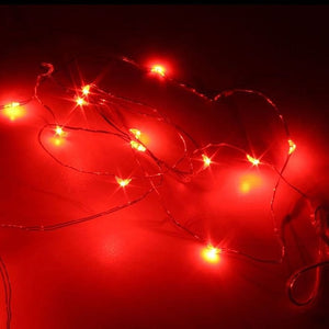 (2 Meter) String Fairy Light 20 LED Battery Operated Christmas Lights